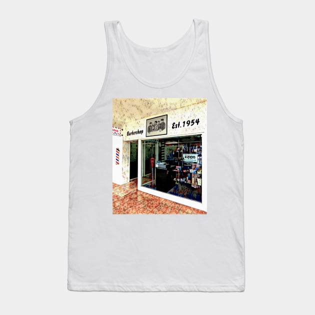 The Barbershop Tank Top by PictureNZ